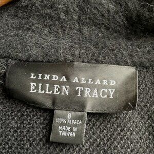 Linda Allard Ellen Tracy Alpaca Duster
